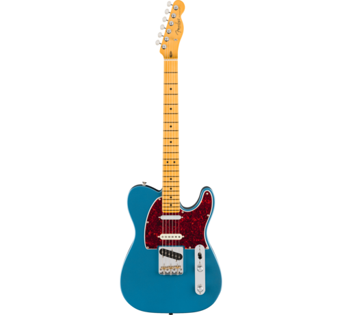 fender  Fender American Professional Classic Hotshot Telecaster |  Faded Lake Placid Blue