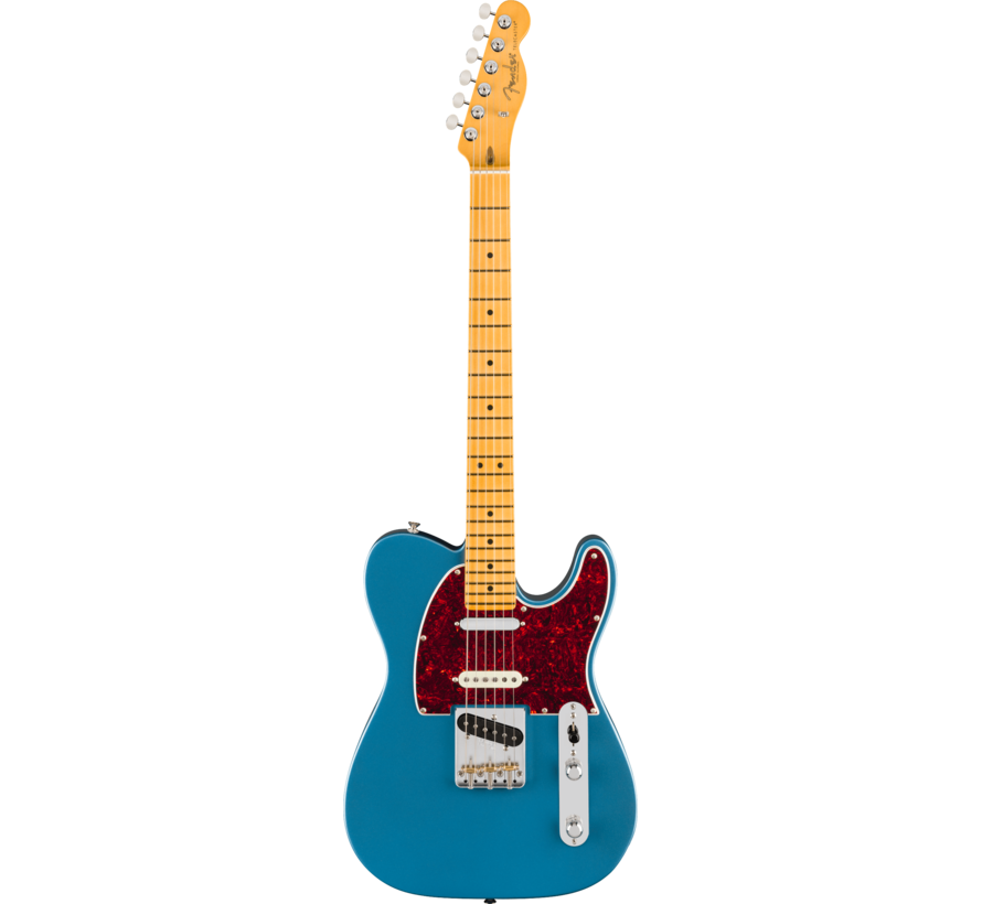 Fender American Professional Classic Hotshot Telecaster |  Faded Lake Placid Blue
