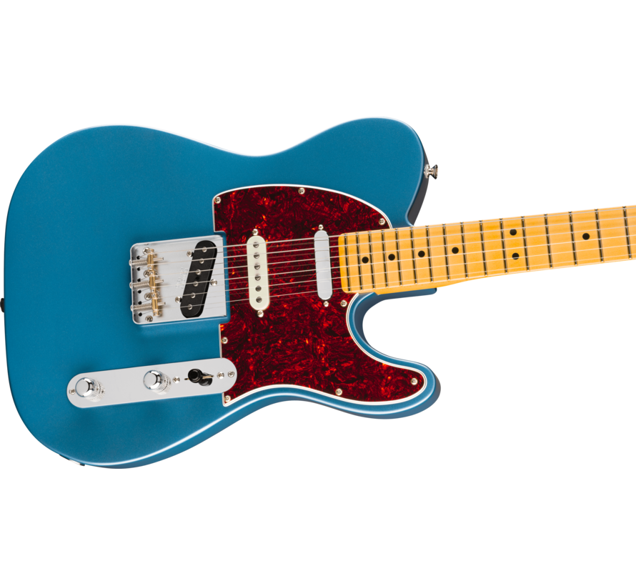 Fender American Professional Classic Hotshot Telecaster |  Faded Lake Placid Blue