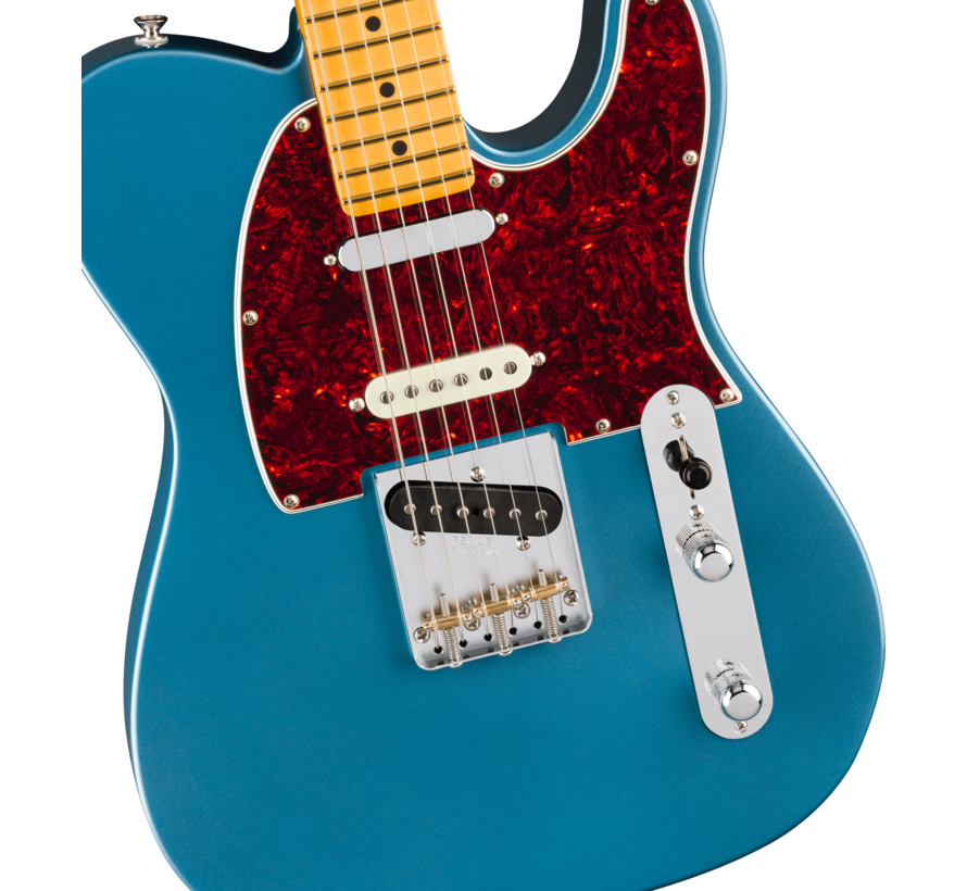 Fender American Professional Classic Hotshot Telecaster |  Faded Lake Placid Blue