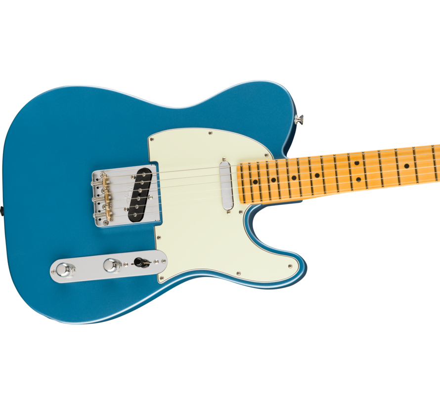 Fender  American Professional Classic Telecaster | Faded Lake Placid Blue