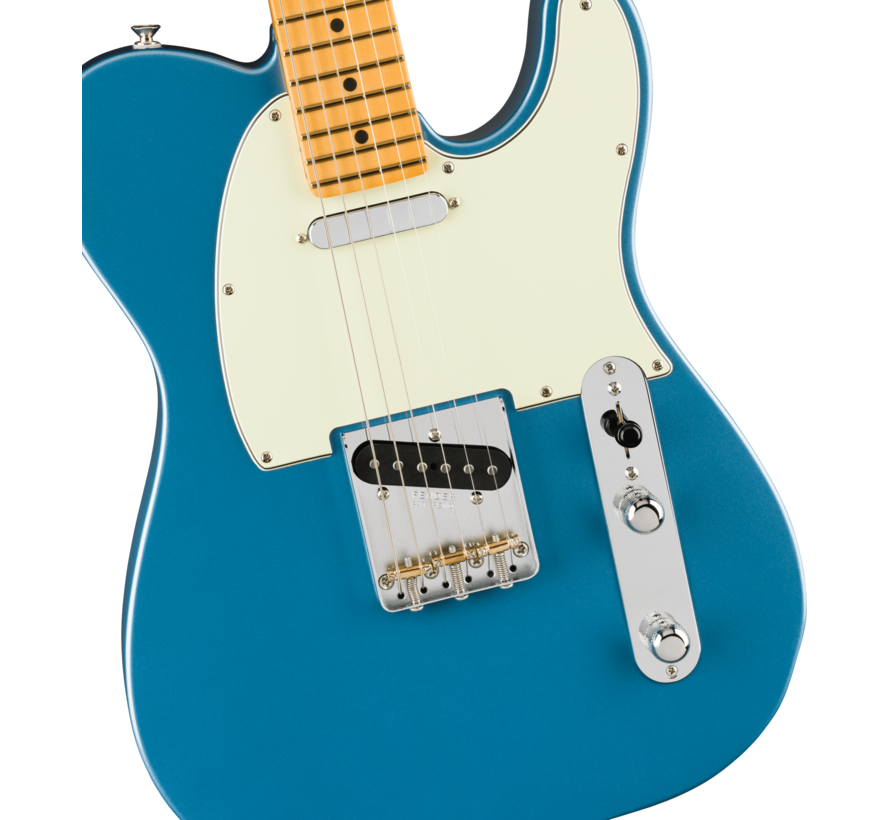 Fender  American Professional Classic Telecaster | Faded Lake Placid Blue