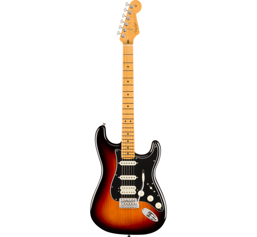 Fender  American Professional Classic Stratocaster | 3-kleuren sunburst
