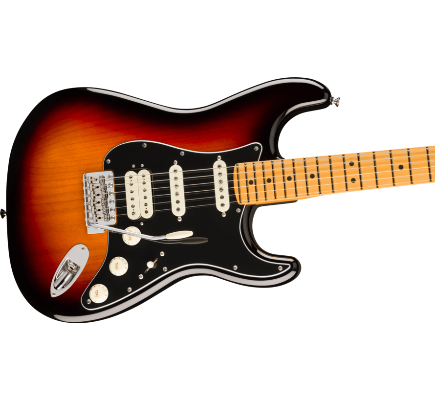 Fender  American Professional Classic Stratocaster | 3-kleuren sunburst