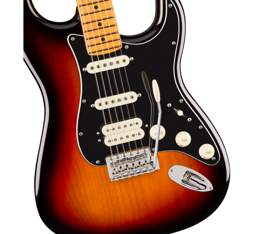 Fender  American Professional Classic Stratocaster | 3-kleuren sunburst