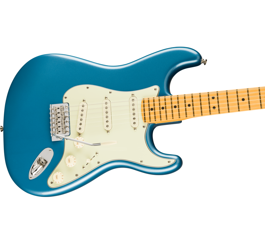 Fender American Professional Classic Stratocaster | Faded Lake Placid Blue