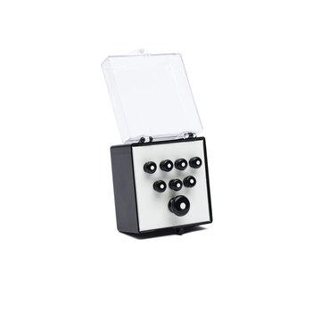 Martin Martin & Co | Bridge & Endpin Set | Black/  White