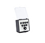 Martin & Co | Bridge & Endpin Set | Black/  White