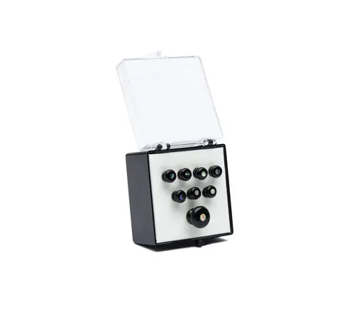Martin Martin & Co | Bridge & Endpin Set | Black/ Pearl