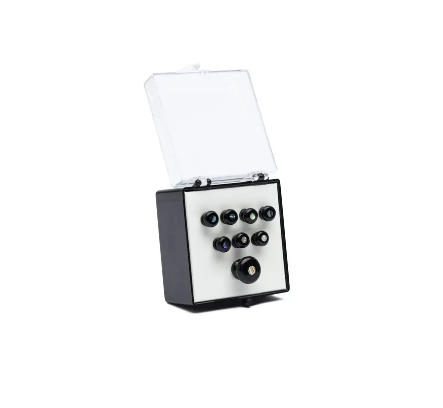 Martin & Co | Bridge & Endpin Set | Black/ Pearl