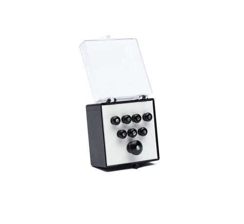 Martin Martin & Co | Bridge & Endpin Set | Ebony/ Pearl