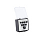 Martin & Co | Bridge & Endpin Set | Ebony/ Pearl