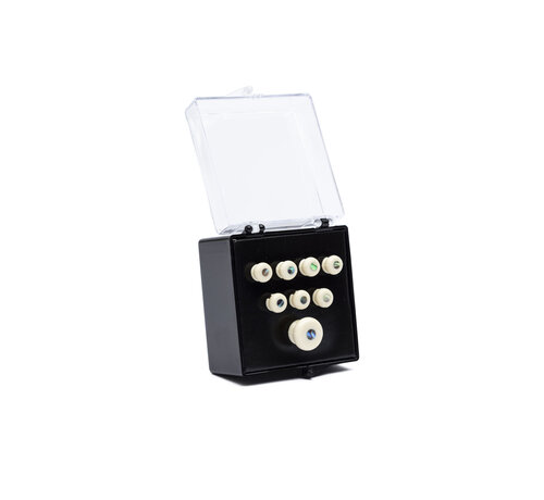 Martin Martin & Co | Bridge & Endpin Set | White/ Pearl