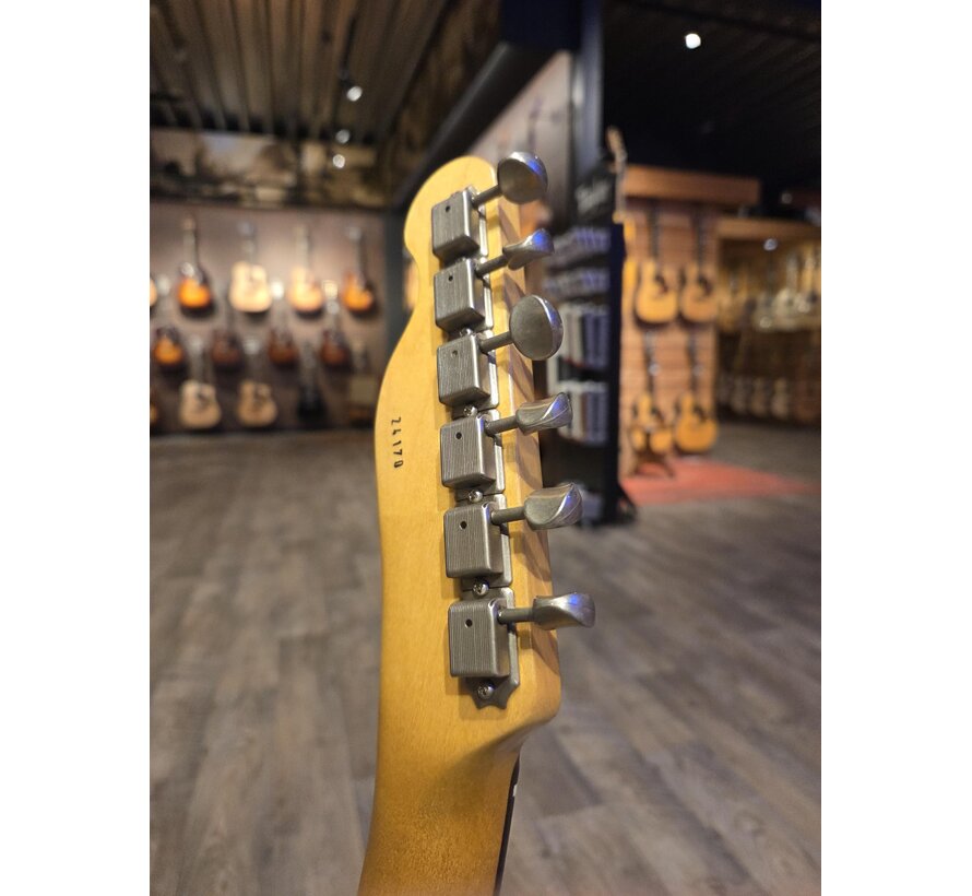 Kauffmann 63 T Paulownia Sonic Blue | Tweedehands