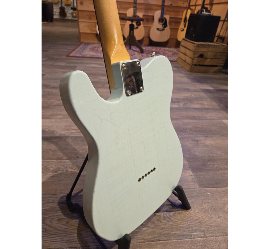 Kauffmann 63 T Paulownia Sonic Blue | Tweedehands