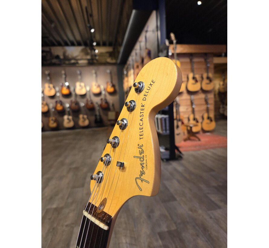 American Professional II Telecaster Deluxe, 3-Color Sunburst | Tweedehands