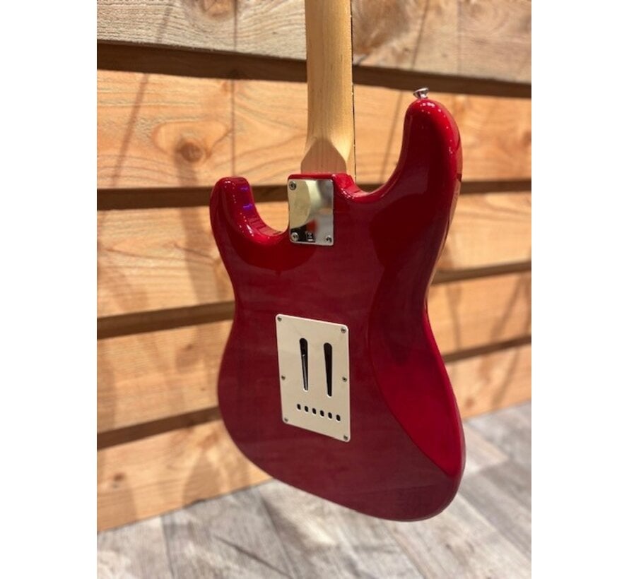 Squier Standard Series stratocaster | Cherry Sunburst | Tweedehands