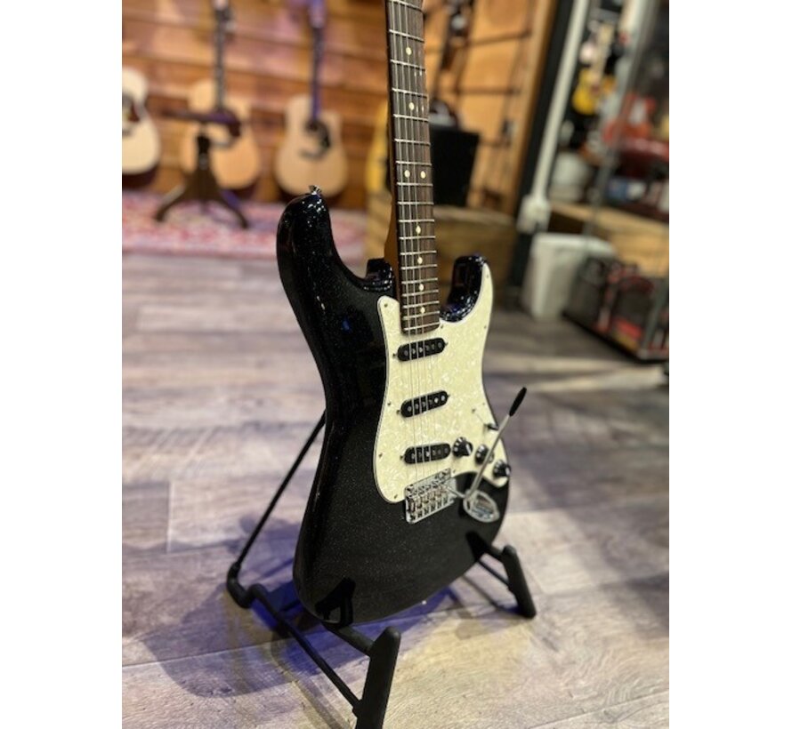 Fender 70th Anniversary Player Stratocaster | Rosewood Fingerboard | Nebula Noir | Demo model