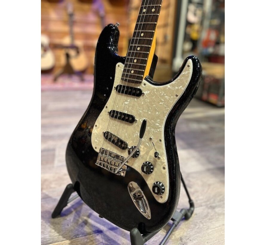Fender 70th Anniversary Player Stratocaster | Rosewood Fingerboard | Nebula Noir | Demo model