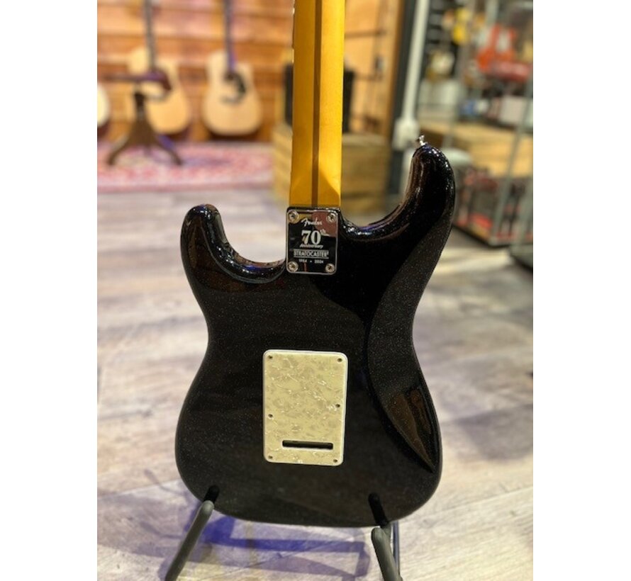 Fender 70th Anniversary Player Stratocaster | Rosewood Fingerboard | Nebula Noir | Demo model