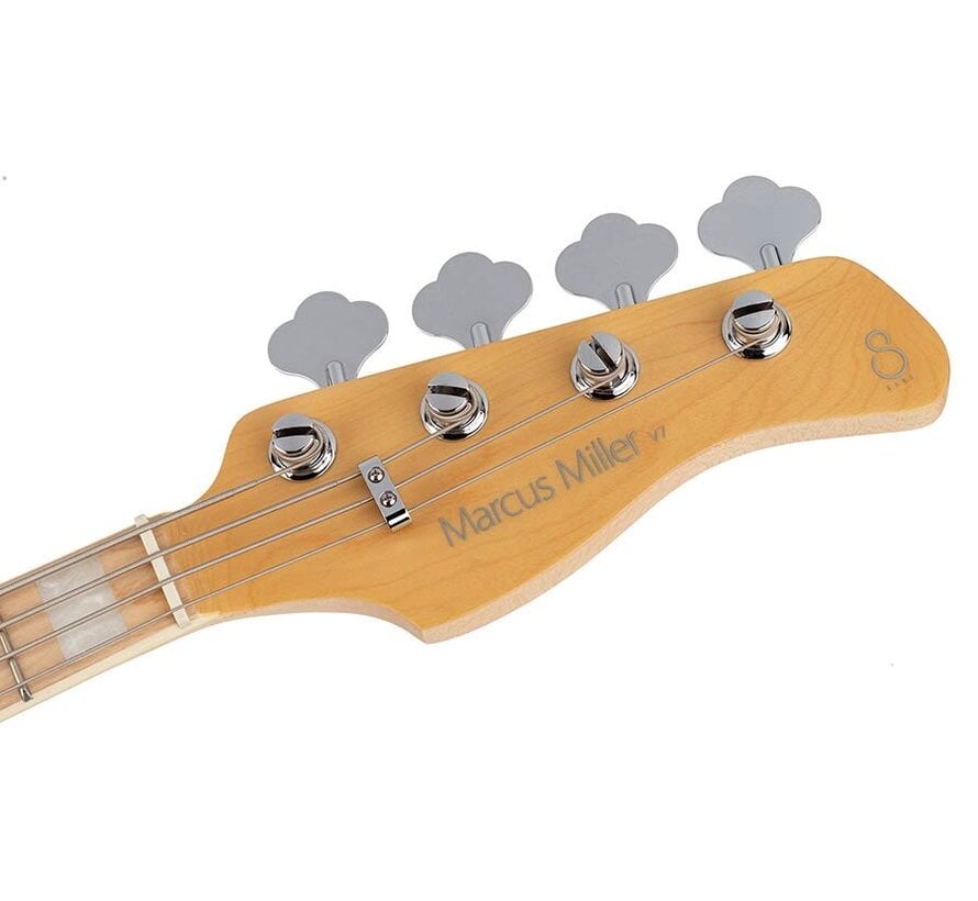 Sire V7 SR4 TBKS Basgitaar | Marcus Miller swamp ash reissue 4-string