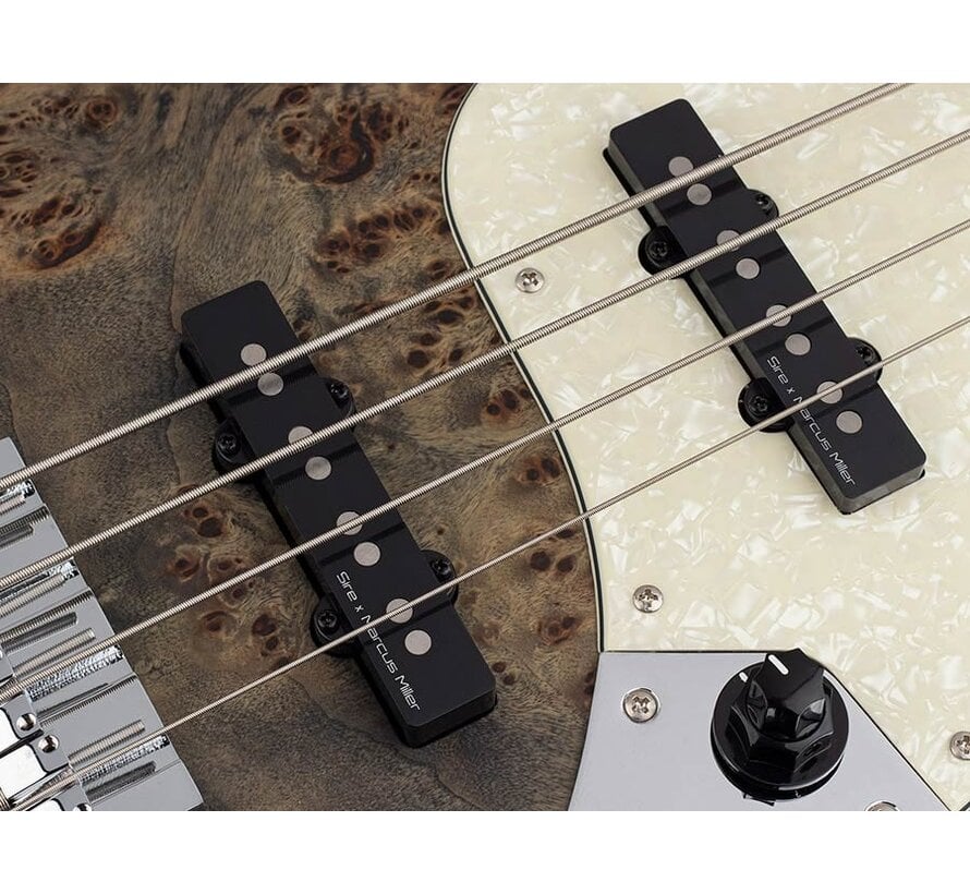 Sire V7 SR4 TBKS Basgitaar | Marcus Miller swamp ash reissue 4-string