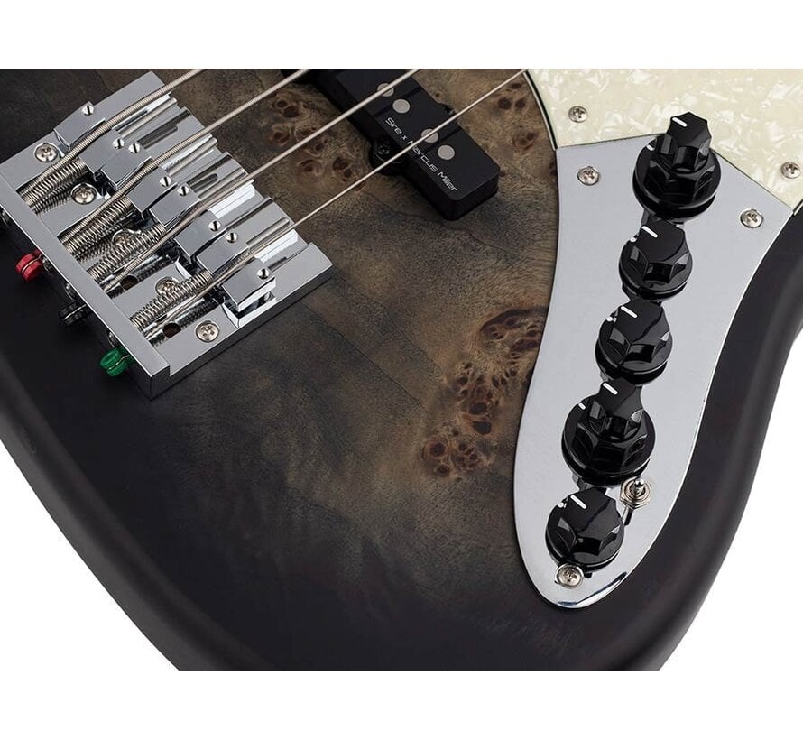 Sire V7 SR4 TBKS Basgitaar | Marcus Miller swamp ash reissue 4-string