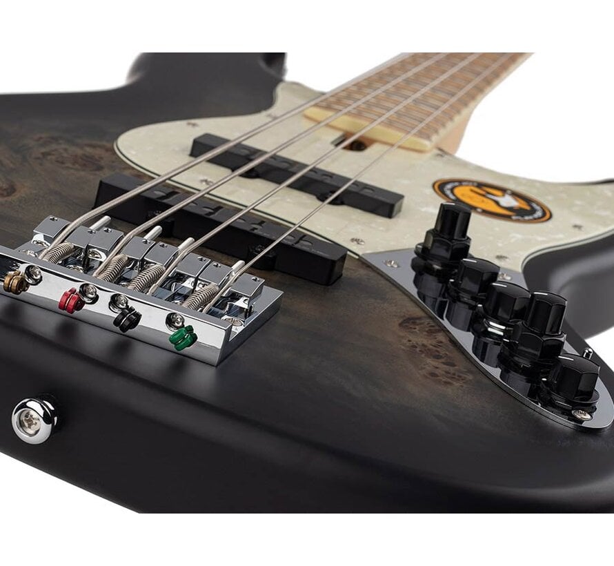Sire V7 SR4 TBKS Basgitaar | Marcus Miller swamp ash reissue 4-string