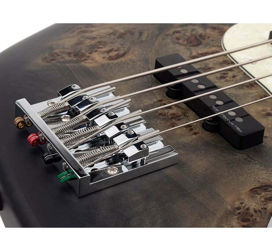 Sire V7 SR4 TBKS Basgitaar | Marcus Miller swamp ash reissue 4-string