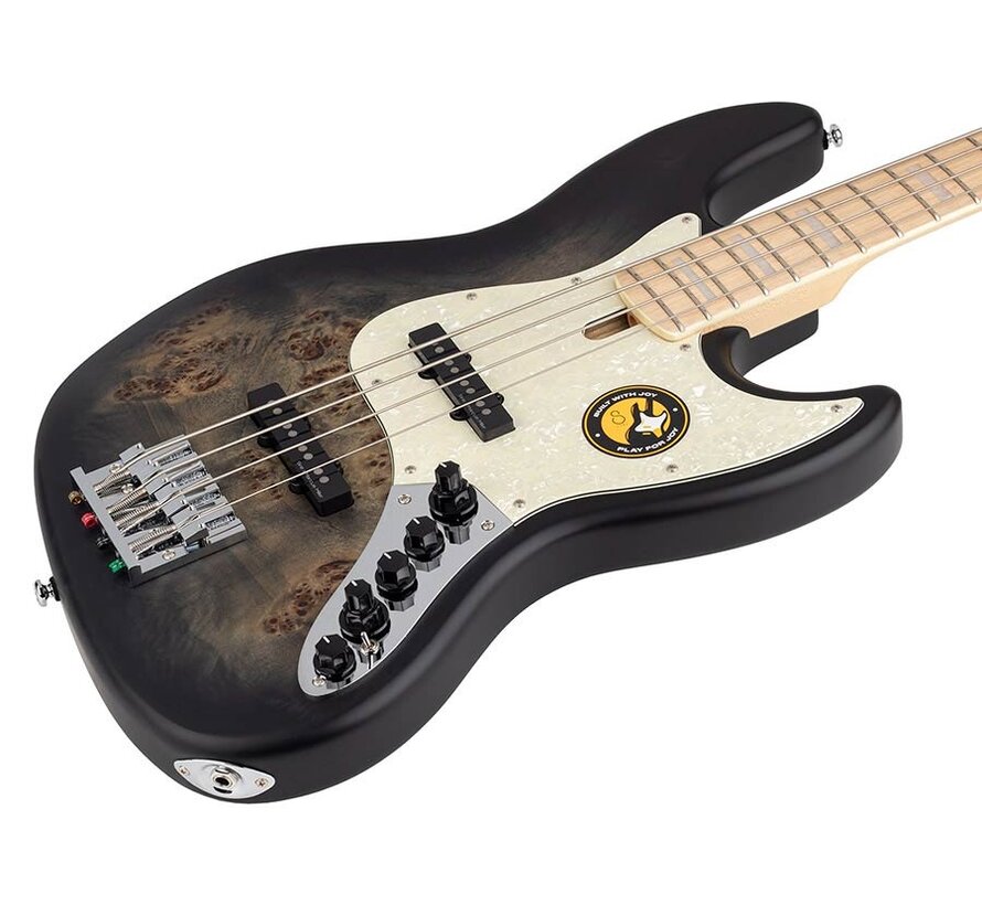 Sire V7 SR4 TBKS Basgitaar | Marcus Miller swamp ash reissue 4-string