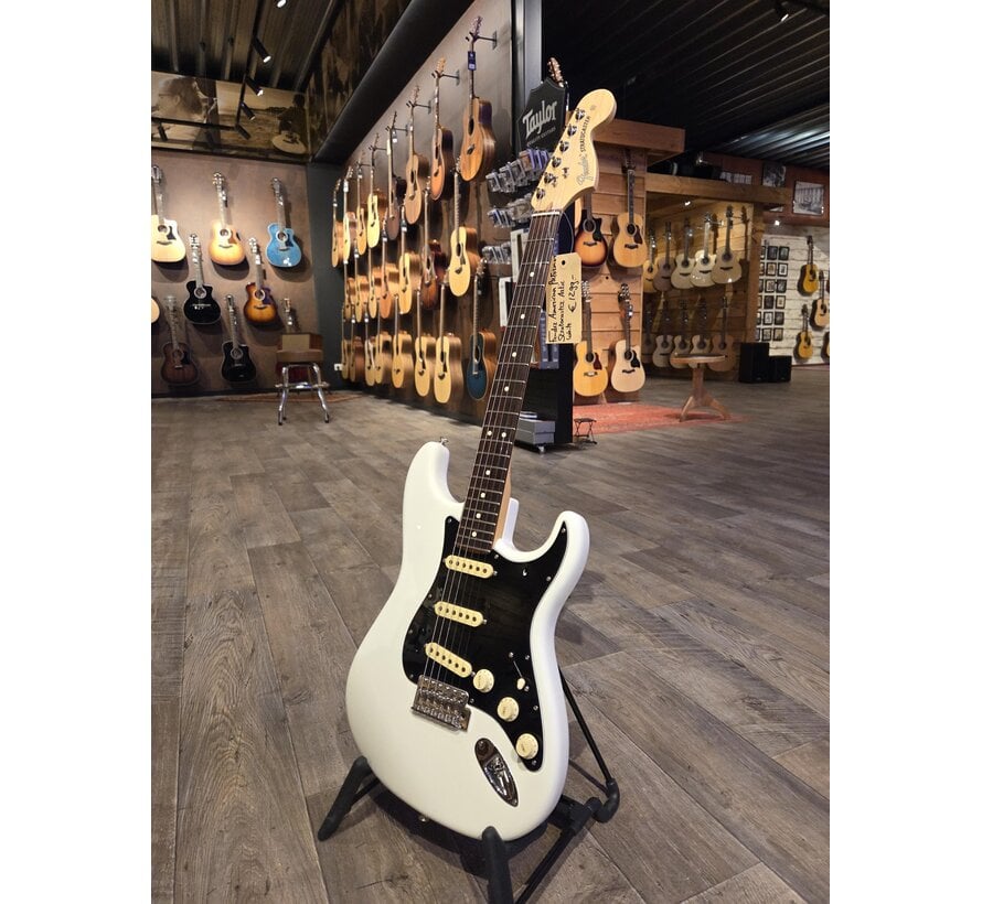 Fender American Performer Stratocaster | Arctic White -  Tweedehands