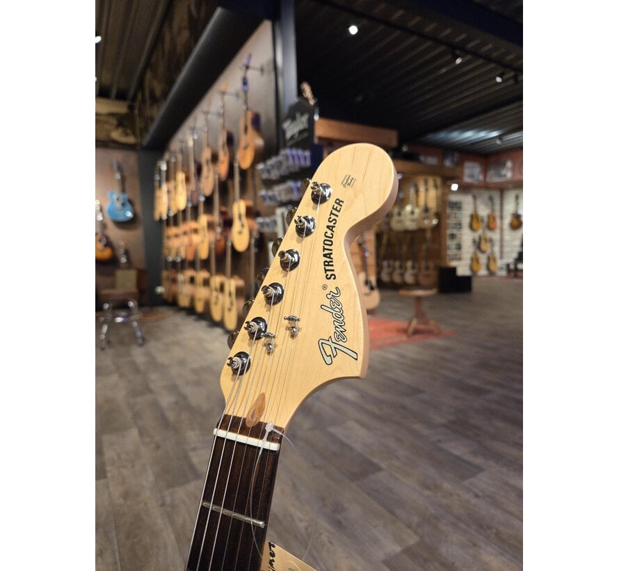 Fender American Performer Stratocaster | Arctic White -  Tweedehands