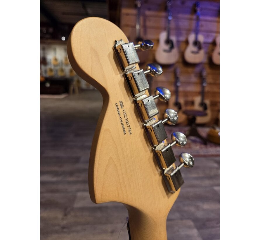 Fender American Performer Stratocaster | Arctic White -  Tweedehands