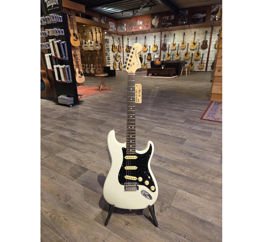 Fender American Performer Stratocaster | Arctic White -  Tweedehands