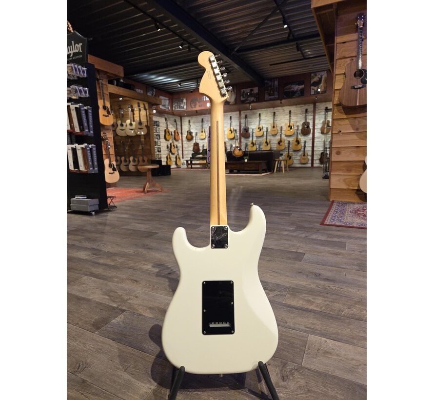 Fender American Performer Stratocaster | Arctic White -  Tweedehands