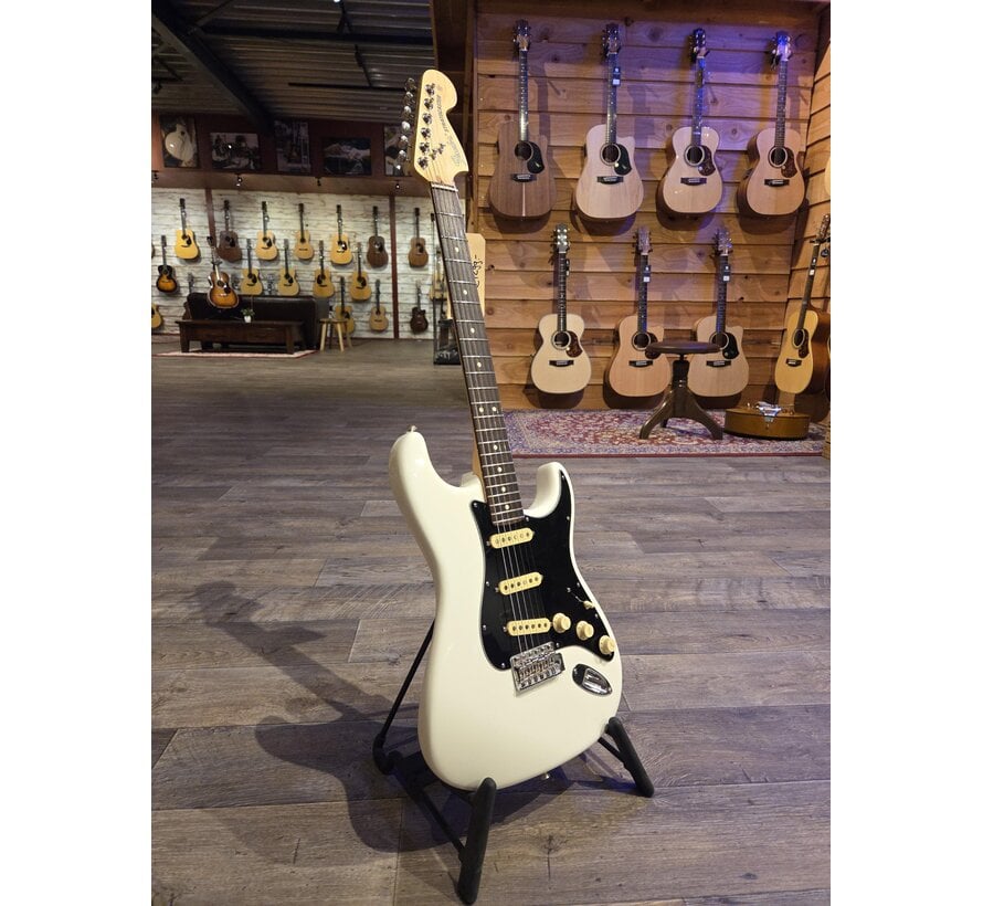 Fender American Performer Stratocaster | Arctic White -  Tweedehands