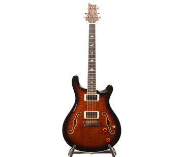 PRS Guitars PRS SE Hollowbody II | Black Gold Burst | Tweedehands