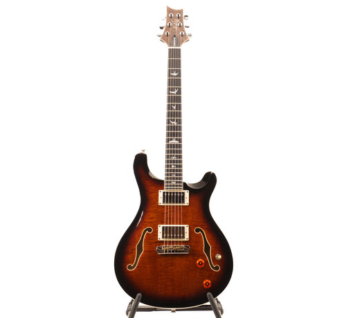PRS Guitars PRS SE Hollowbody II | Black Gold Burst | Tweedehands