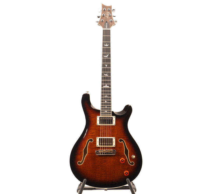 PRS SE Hollowbody II | Black Gold Burst | Tweedehands