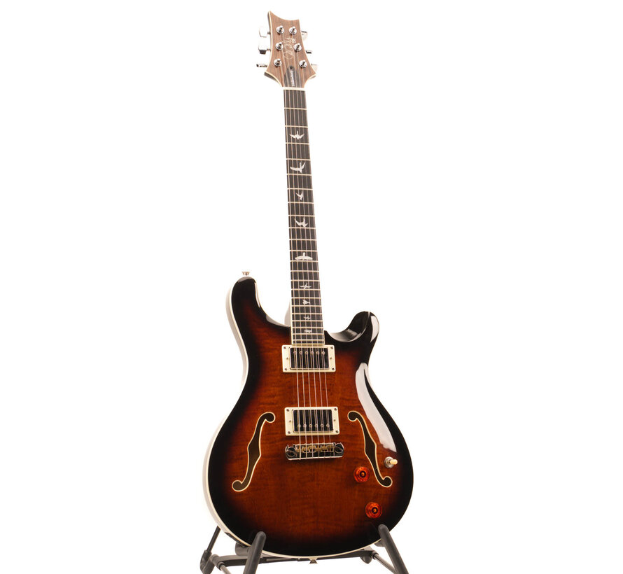 PRS SE Hollowbody II | Black Gold Burst | Tweedehands