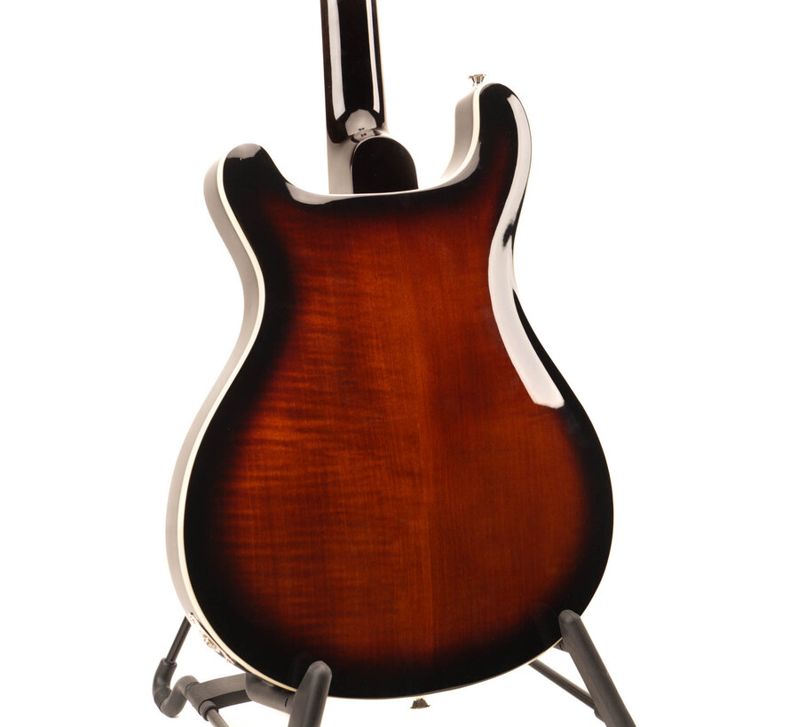 PRS SE Hollowbody II | Black Gold Burst | Tweedehands