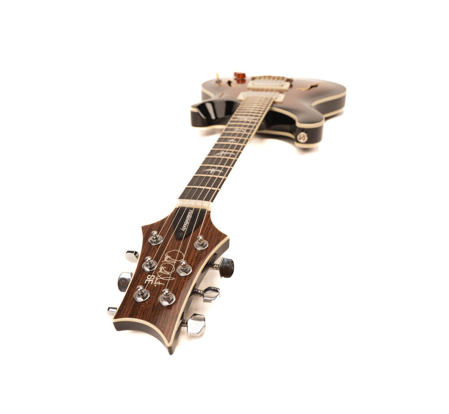 PRS SE Hollowbody II | Black Gold Burst | Tweedehands