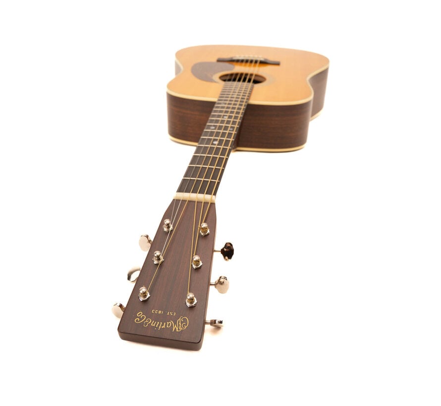 Martin D-28 Re Imagined + K&K Pick-up | Tweedehands | B.J. 2021