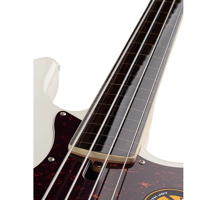 Sire Basses | V7+ A4F Antique White V7 2nd Gen Series Marcus Miller basgitaar