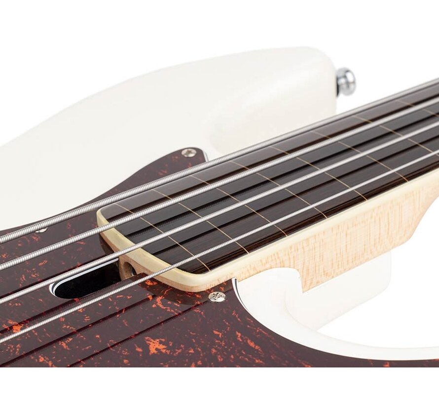 Sire Basses | V7+ A4F Antique White V7 2nd Gen Series Marcus Miller basgitaar