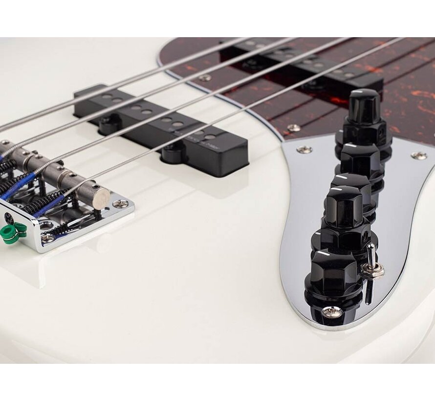 Sire Basses | V7+ A4F Antique White V7 2nd Gen Series Marcus Miller basgitaar