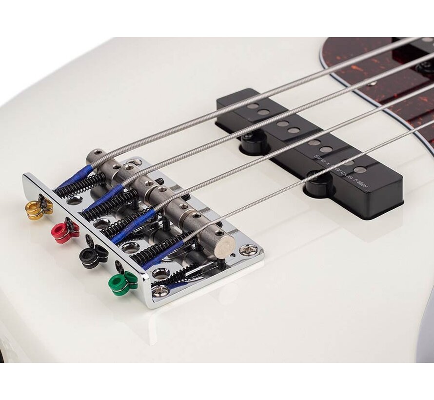Sire Basses | V7+ A4F Antique White V7 2nd Gen Series Marcus Miller basgitaar