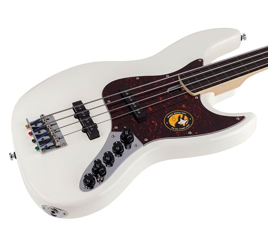 Sire Basses | V7+ A4F Antique White V7 2nd Gen Series Marcus Miller basgitaar