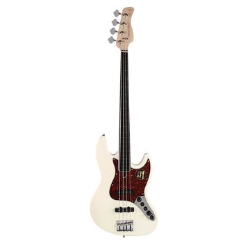 Sire USA Sire Basses | V7+ A4F Antique White V7 2nd Gen Series Marcus Miller basgitaar