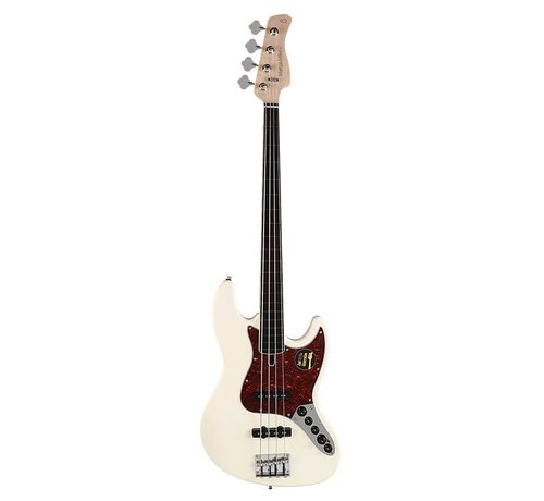 Sire USA Sire Basses | V7+ A4F Antique White V7 2nd Gen Series Marcus Miller basgitaar